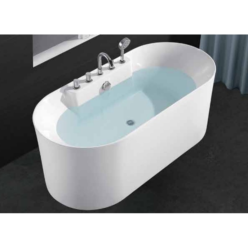 Integrated Modern Bathtub