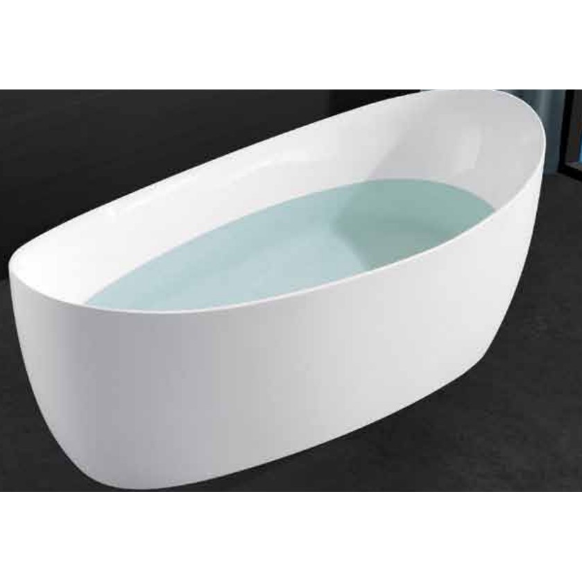 Integrated Modern Bathtub