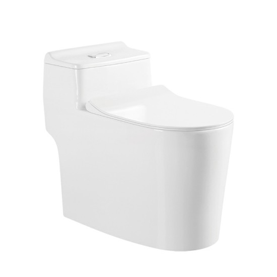 Toaleta oszczędzania wody Whirlpool Siphon